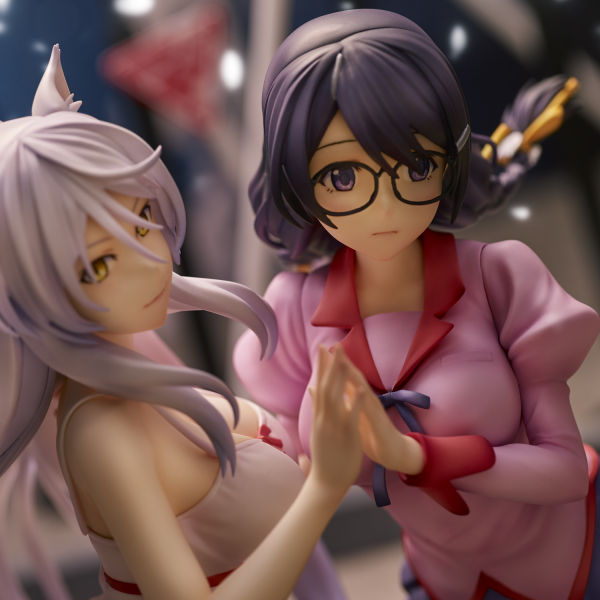 Union Creative "Nekomonogatari" Tsubasa Hanekawa Set of 2 Complete Figure(4589642715894)(4589642715894)