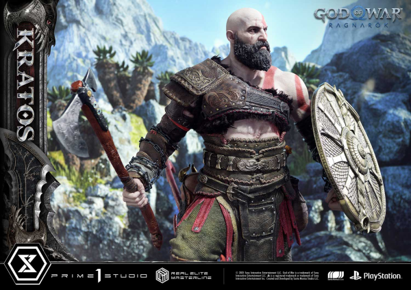Prime 1 Studio Real Elite Masterline God of War: Ragnarok Kratos Regular Version | 4582647120786