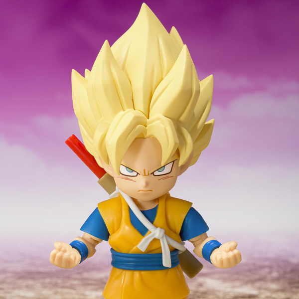 TAMASHII NATIONS SON GOKU (MINI) -DAIMA- "DRAGON BALL DAIMA", TAMASHII NATIONS S.H.Figuarts | 4573102673435