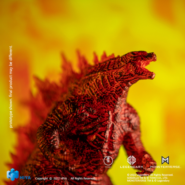 HIYA Toys STYLIST SERIES Series: "GODZILLA: KING OF THE MONSTERS" - Burning Godzilla New Year Exclusive | 6957534202315