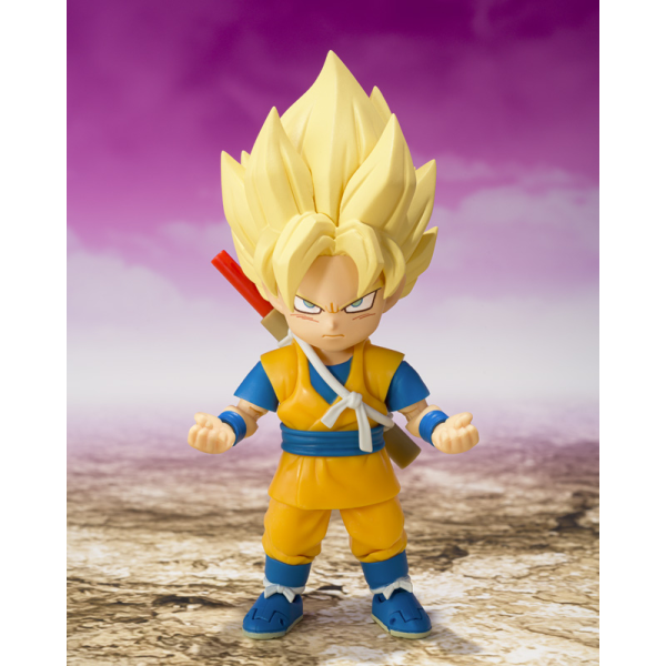 TAMASHII NATIONS SON GOKU (MINI) -DAIMA- "DRAGON BALL DAIMA", TAMASHII NATIONS S.H.Figuarts | 4573102673435