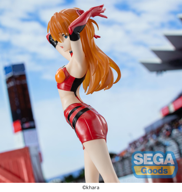 SEGA Luminasta Evangelion Racing "Asuka Shikinami Langley - PIT WALK" | 4580779534143