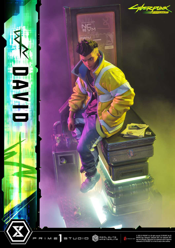 Prime 1 Studio Real Elite Masterline Cyberpunk: Edgerunners David(4582647121530)