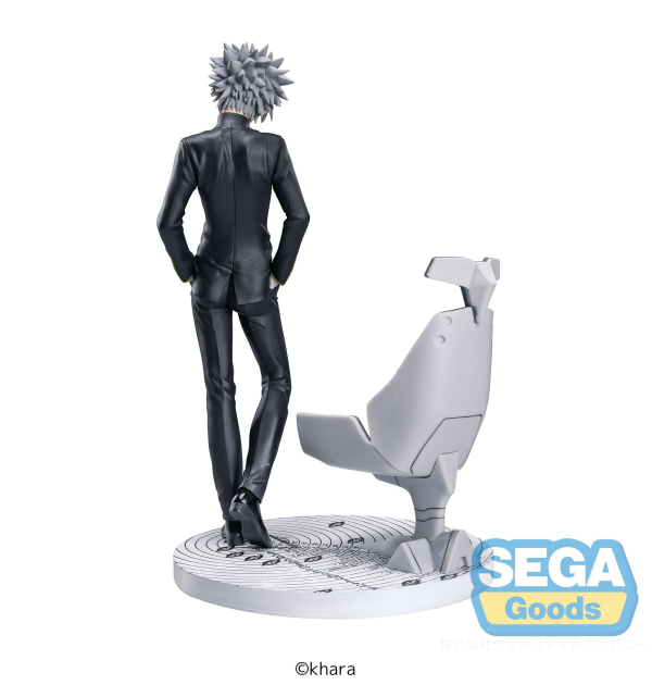 Luminasta "EVANGELION: 3.0+1.0 Thrice Upon a Time" "Kaworu Nagisa" Commander Suit Ver.2 | 4582733433837