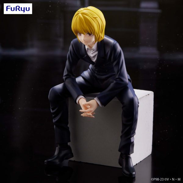 FURYU Corporation HUNTER×HUNTER Noodle Stopper Figure -Kurapika- | 4582655071254