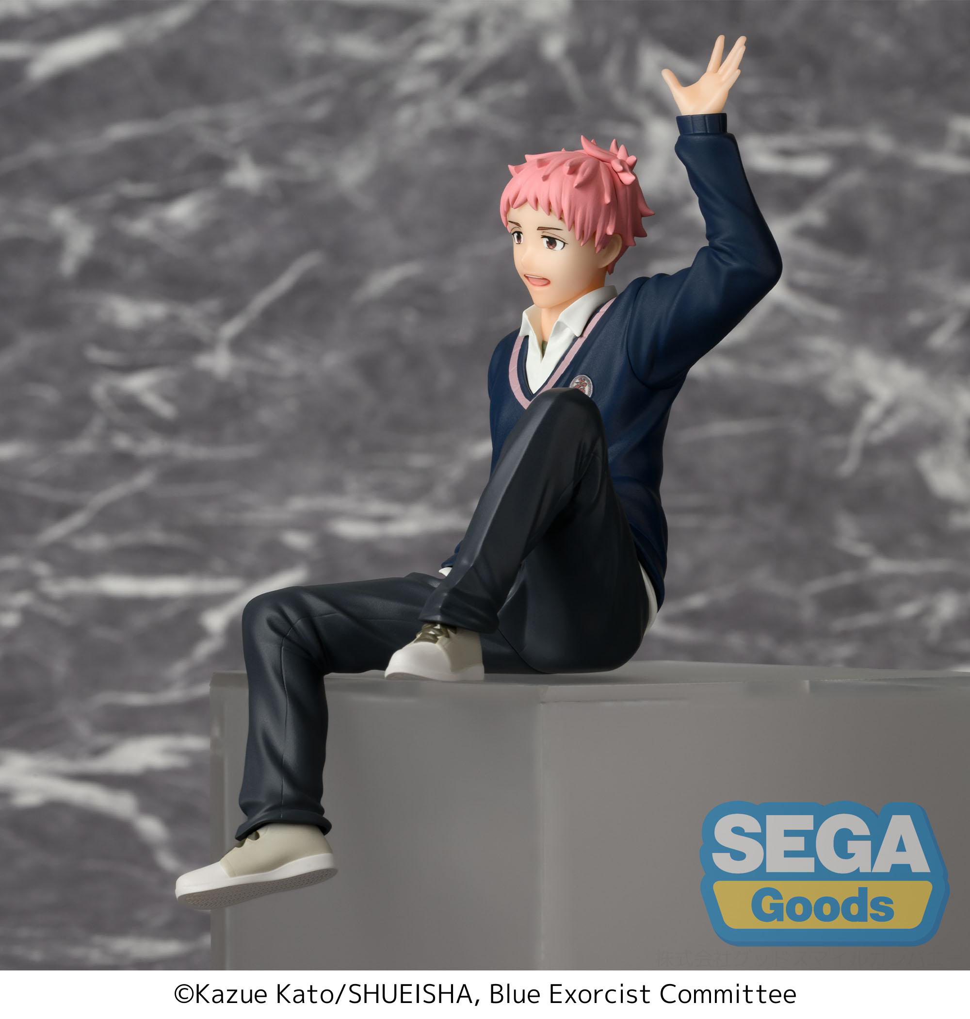 Blue Exorcist -Shimane Illuminati Saga- PM Perching Figure Renzo Shima | 4582733440897