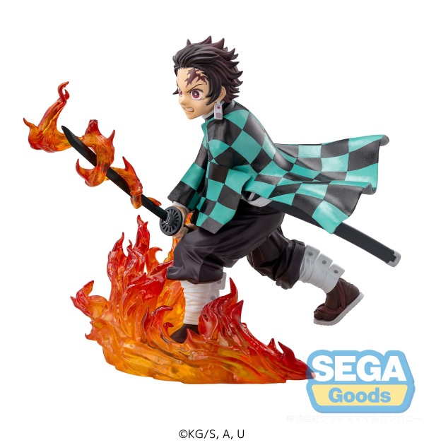 SEGA Xross Link Anime "Demon Slayer: Kimetsu no Yaiba" Figure "Tanjiro Kamado" | 4580779537373