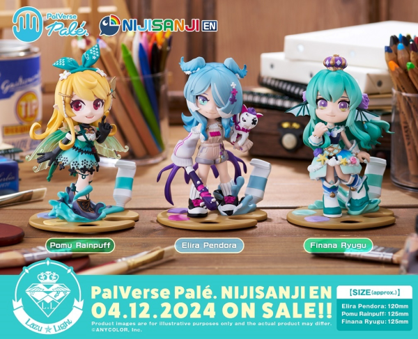 Bushiroad Creative PalVerse Pale. NIJISANJI EN Pomu Rainpuff(4571598673199)(4571598673199)