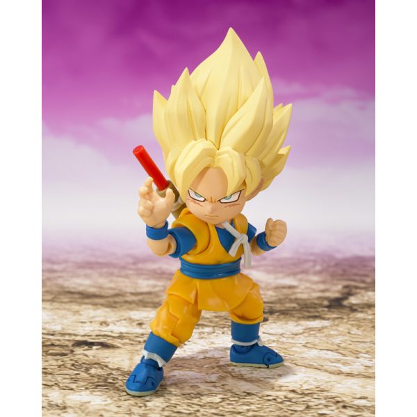 TAMASHII NATIONS SON GOKU (MINI) -DAIMA- "DRAGON BALL DAIMA", TAMASHII NATIONS S.H.Figuarts | 4573102673435