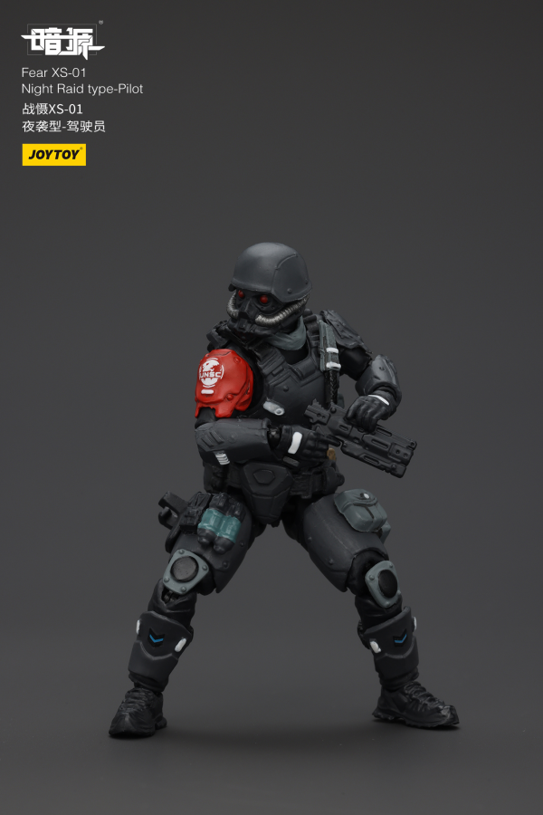 JOYTOY Fear XS-01 Night Raid type-Pilot(6927054401239)(6927054401239)