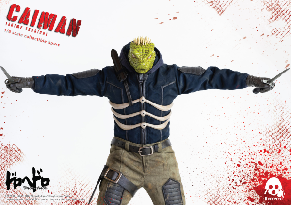 Three Zero Dorohedoro - Caiman (Anime Version) | 4897056202184