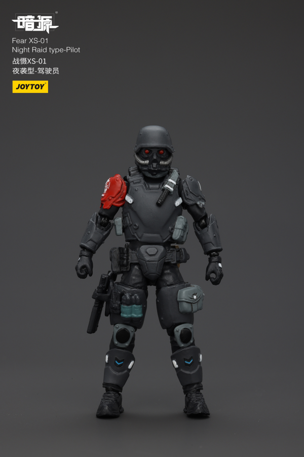 JOYTOY Fear XS-01 Night Raid type-Pilot(6927054401239)(6927054401239)