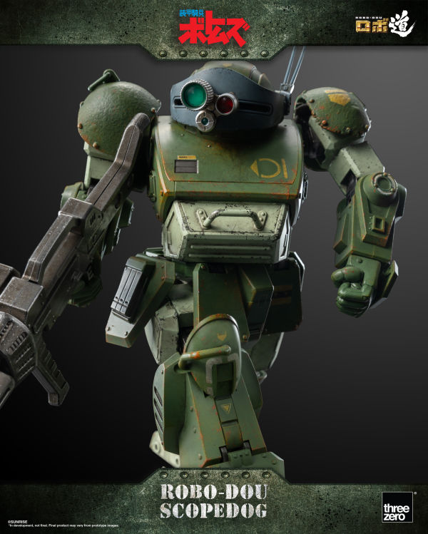 threezero Armored Trooper VOTOMS - ROBO-DOU Scopedog | 4897056203082
