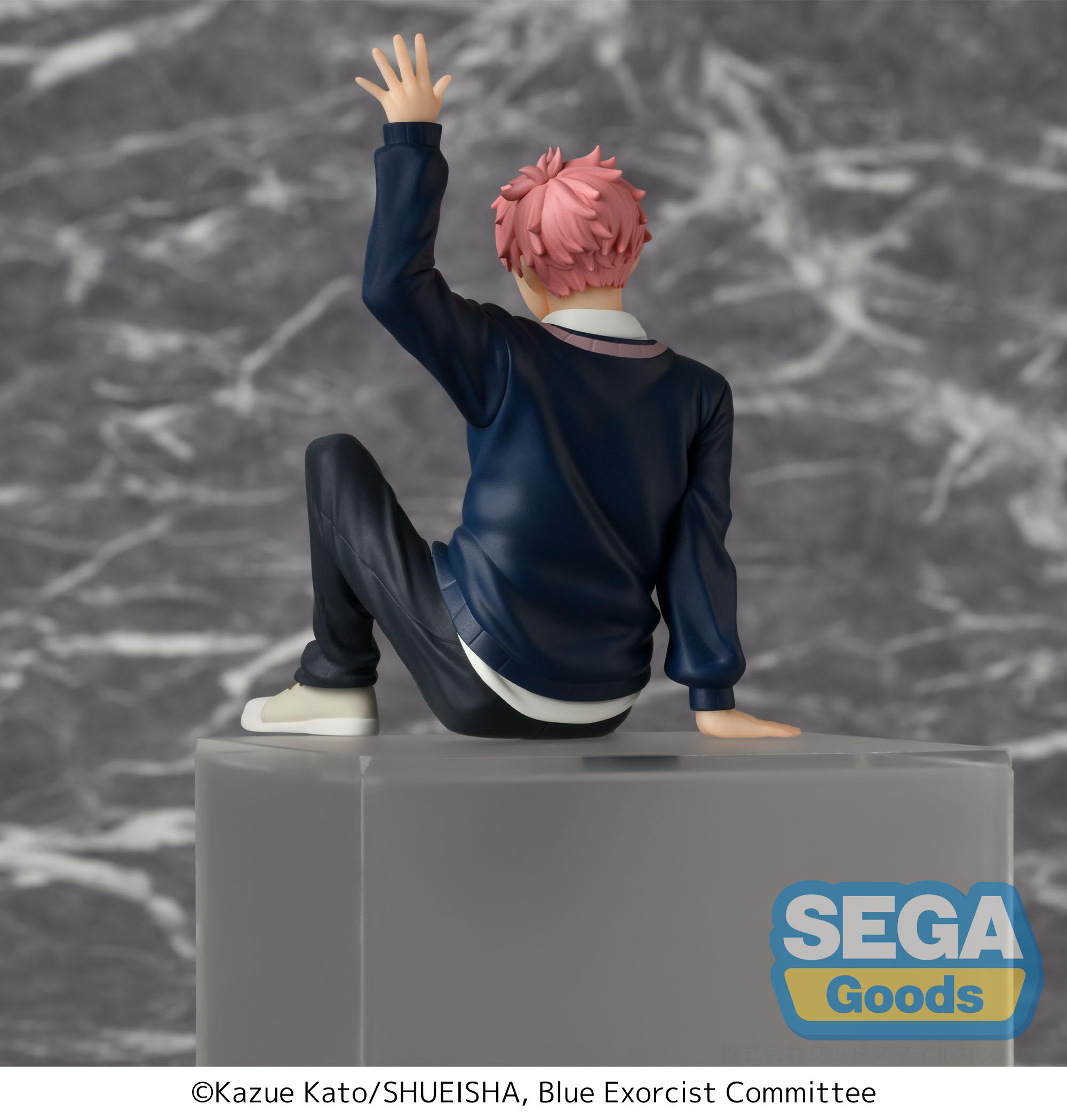 Blue Exorcist -Shimane Illuminati Saga- PM Perching Figure Renzo Shima | 4582733440897