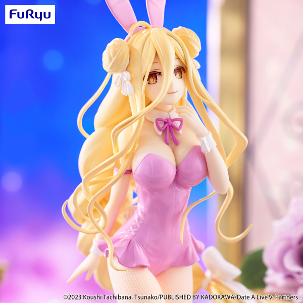 FuRyu Date A Live V BiCute Bunnies Figure -Mukuro Hoshimiya Pink Color ver.- | 4571623502715