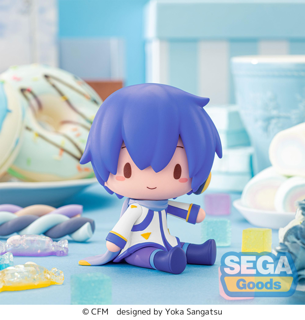 fuwa petit "Hatsune Miku Series" Chibi Figure "KAITO" | 4582733424057