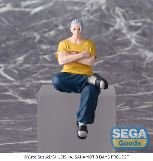 SEGA SAKAMOTO DAYS PM Perching Figure Taro Sakamoto Serious Ver.(4582733454207)(4582733454207)