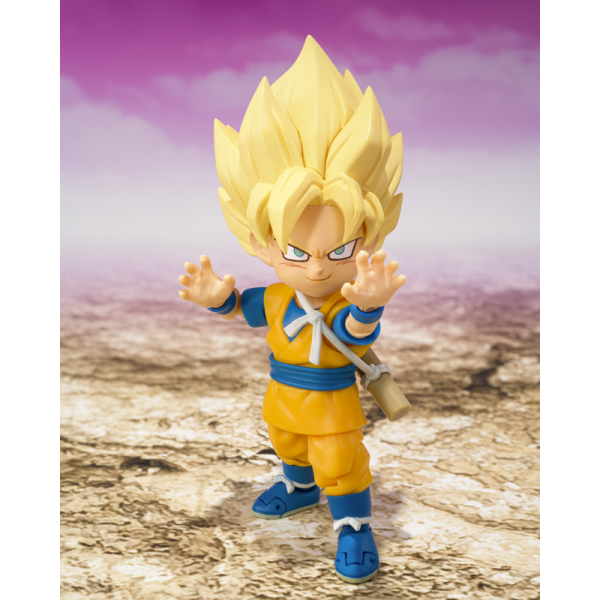 TAMASHII NATIONS SON GOKU (MINI) -DAIMA- "DRAGON BALL DAIMA", TAMASHII NATIONS S.H.Figuarts | 4573102673435