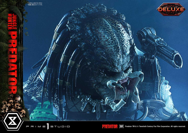 Prime 1 Studio Museum Masterline Predator (Film) Jungle Hunter Predator DX Bonus Version | 4580708034089