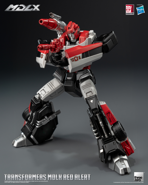 threezero Transformers - MDLX Red Alert | 4895250817388