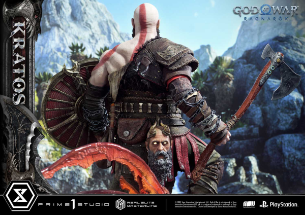 Prime 1 Studio Real Elite Masterline God of War: Ragnarok Kratos Regular Version | 4582647120786