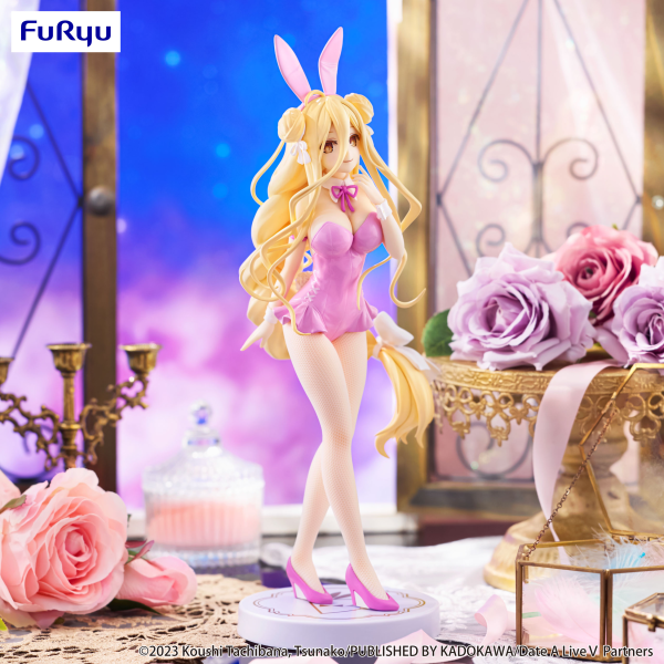 FuRyu Date A Live V BiCute Bunnies Figure -Mukuro Hoshimiya Pink Color ver.- | 4571623502715