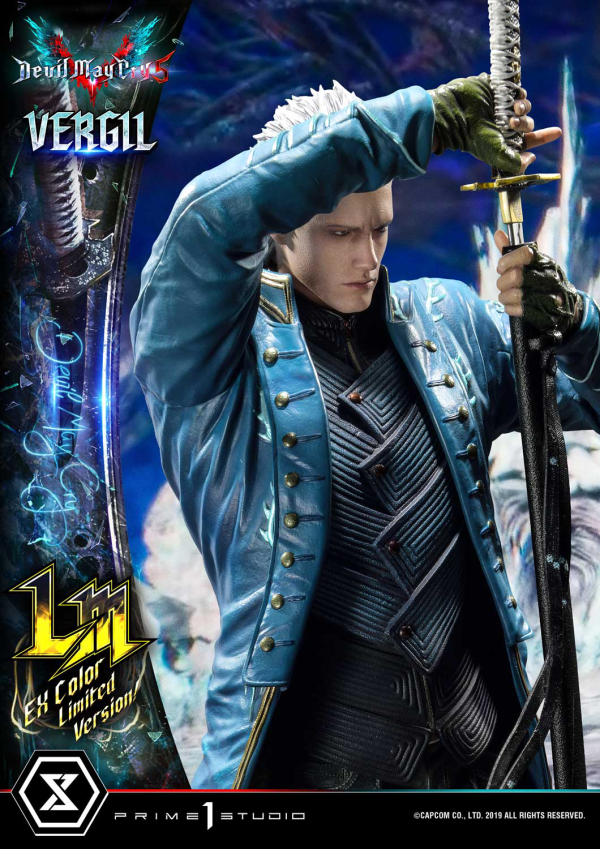 Prime 1 Studio Ultimate Premium Masterline Devil May Cry 5 Vergil EX Color Limited Version | 4580708040769