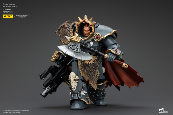 JOYTOY Space Wolves Hvarl Red-Blade | 6927054400140
