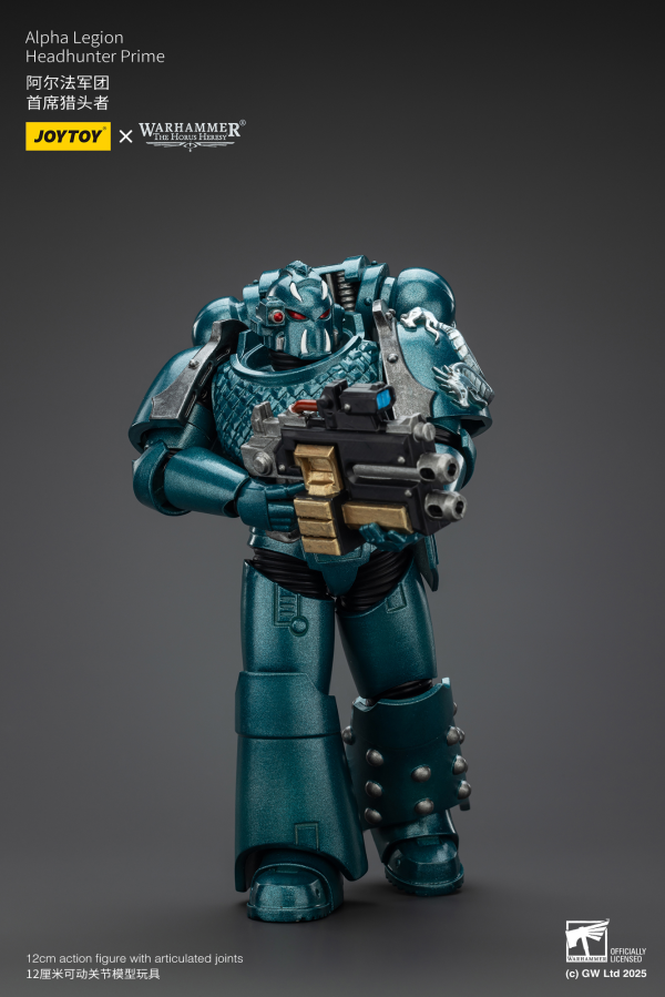 JOYTOY Alpha Legion Headhunter Prime | 6927054401413