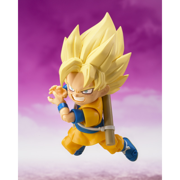 TAMASHII NATIONS SON GOKU (MINI) -DAIMA- "DRAGON BALL DAIMA", TAMASHII NATIONS S.H.Figuarts | 4573102673435