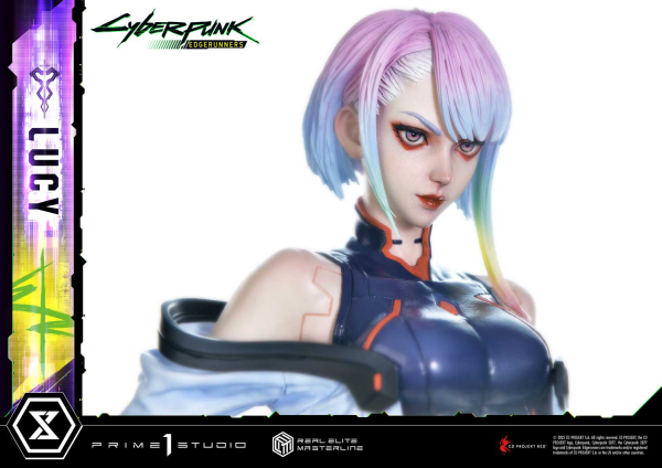 Prime 1 Studio Real Elite Masterline Cyberpunk: Edgerunners Lucy Deluxe Bonus Version(4582647121523)(4582647121523)