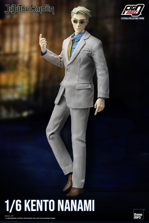 Three Zero Jujutsu Kaisen - FigZero 1/6 Kento Nanami | 4895250806375