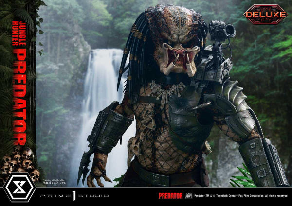 Prime 1 Studio Museum Masterline Predator (Film) Jungle Hunter Predator DX Bonus Version | 4580708034089
