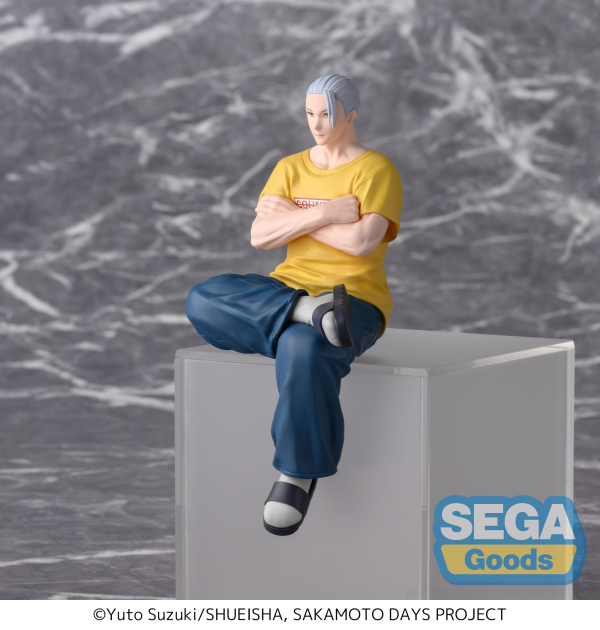 SEGA SAKAMOTO DAYS PM Perching Figure Taro Sakamoto Serious Ver.(4582733454207)(4582733454207)