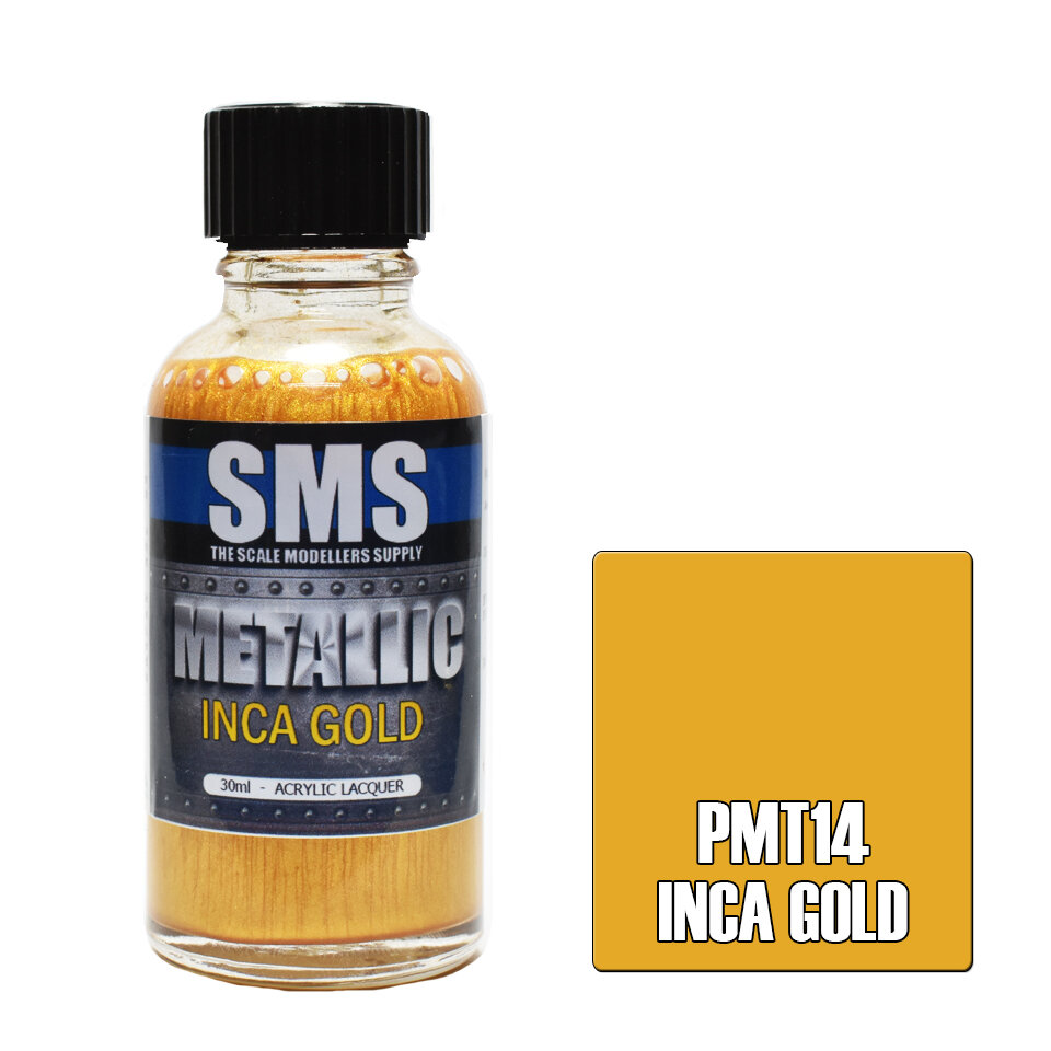 Metallic INCA GOLD 30ml | 0787099995171