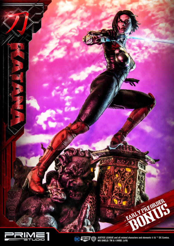 Prime 1 Studio Museum Masterline Justice League (Comics) Katana Bonus Version(4582535941752)(4582535941752)
