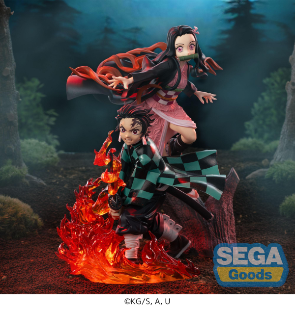 SEGA Xross Link Anime "Demon Slayer: Kimetsu no Yaiba" Figure "Nezuko Kamado" | 4580779537380