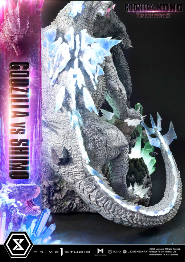 Prime 1 Studio Ultimate Diorama Masterline Godzilla x Kong: The New Empire Godzilla vs Shimo Bonus Version | 4582647121684