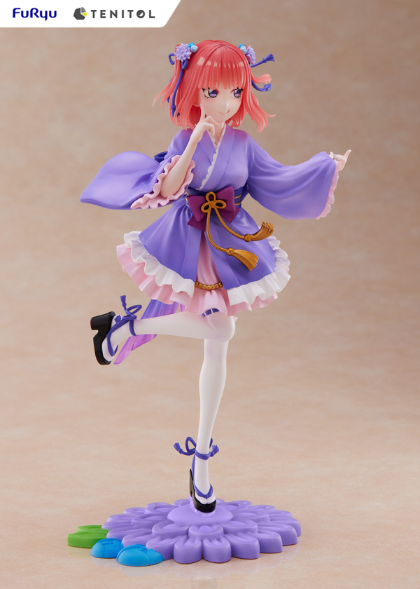 SEGA The Quintessential Quintuplets PM Perching Figure Nino Nakano | 4580779524069