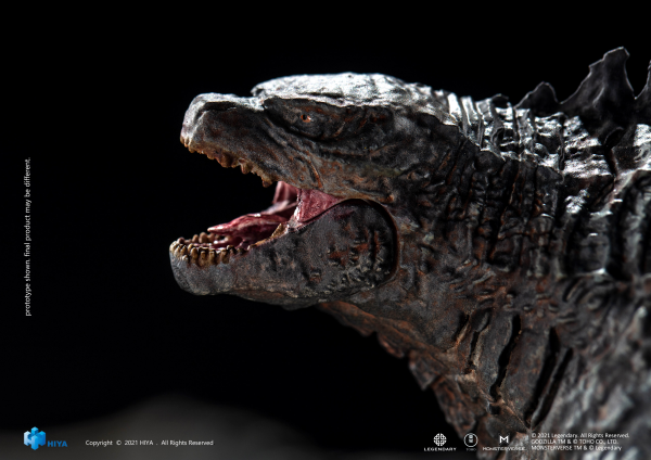 HIYA Toys STYLIST SERIES: "GODZILLA VS KONG" - Godzilla | 6957534201981