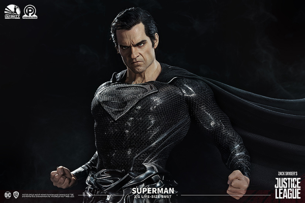 Infinity Studio Infinity Studio×Penguin Toys - "Zack Snyder’s Justice League" Superman Life Size Bust | 4580416926195