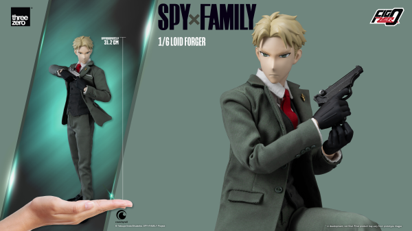 Three Zero SPY×FAMILY - FigZero 1/6 Loid Forger | 4895250810136