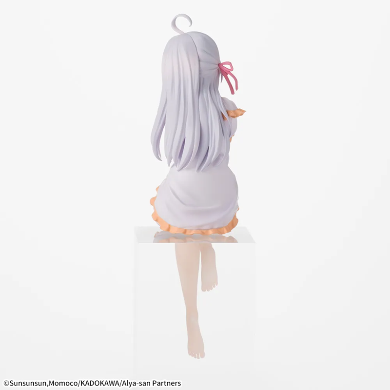 TV Anime "Alya Sometimes Hides Her Feelings in Russian" PM Perching Figure "Alya" Pajamas