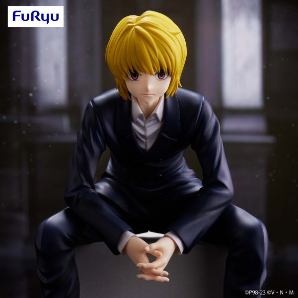 FURYU Corporation HUNTER×HUNTER Noodle Stopper Figure -Kurapika- | 4582655071254
