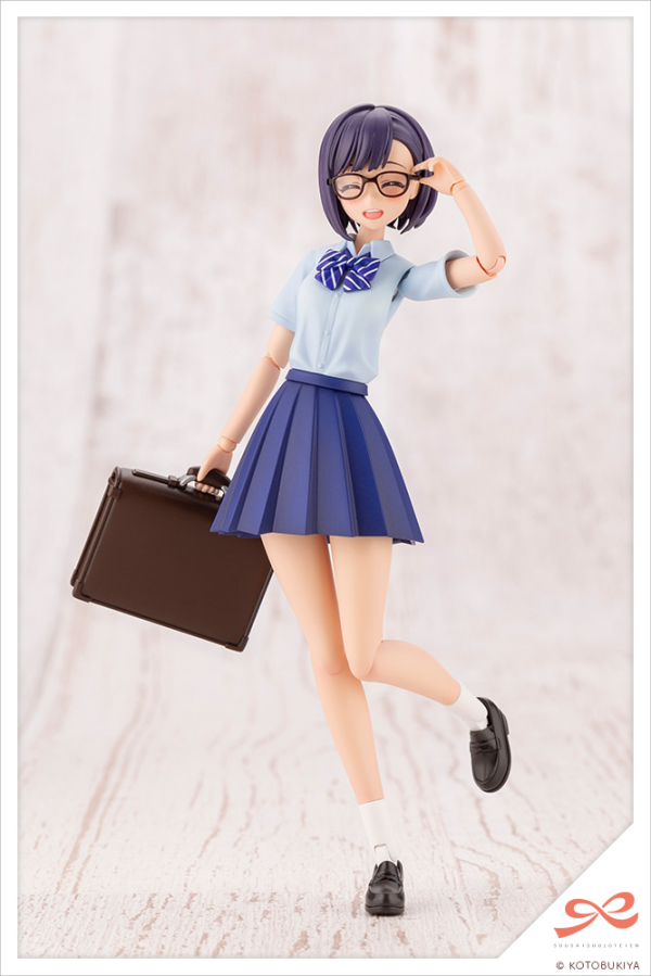 KOTOBUKIYA Koyomi Takanashi【RYOBU HIGH SCHOOL SUMMER CLOTHES】DREAMING STYLE TRUE SAPPHIRE | 190526045156