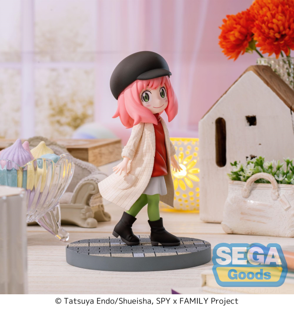 SEGA Luminasta TV Anime "SPY x FAMILY" "Anya Forger" Stylish Look Vol.1 | 4580779540151