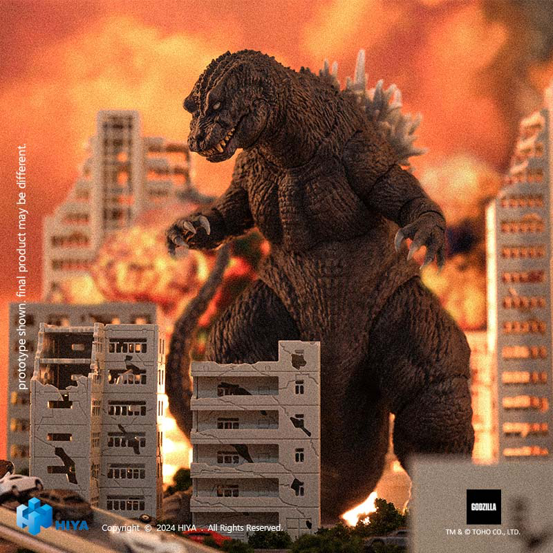 Exquisite Basic Series None Scale GMK(2001) Godzilla | 6957534204265