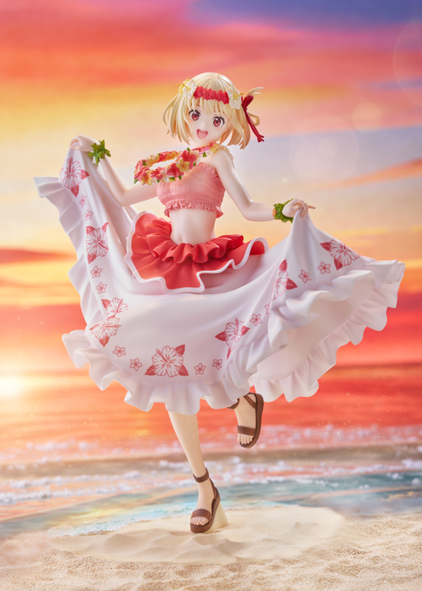 Claynel Chisato Nishikigi Hawaii Ver. 1/7 Scale Figure | 4571452943437