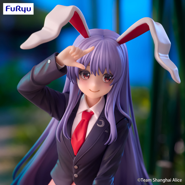 FuRyu Touhou Project Noodle Stopper Figure -Reisen Udongein Inaba- | 4571623503538