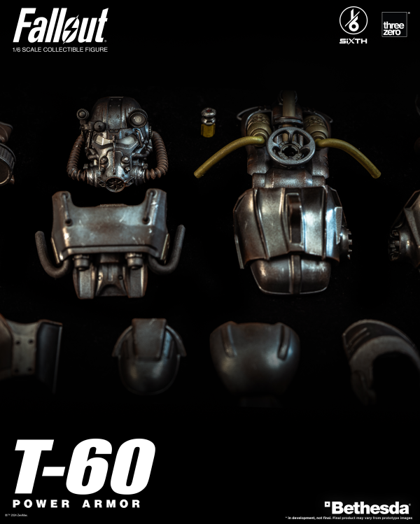threezero Fallout 1/6 T-60 Power Armor | 4895250813335